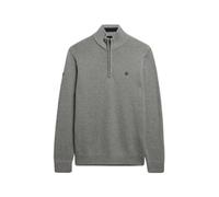 Superdry M6110706a Half Zip Sweater Grey M Men