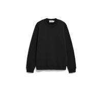 Cotton sweatshirt Armedangels Baaro Noir XL