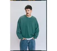 Cotton sweatshirt Diverse Coalition SK8 Bleu S