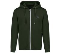 Cotton sweatshirt Faguo Mesnil Vert M