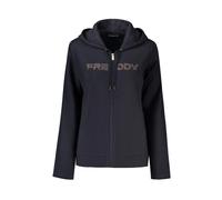 Cotton Sweatshirt - female - Freddy - Zip-throughs - Blue - S - Sweatshirts & Hoodies S