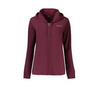 Cotton Sweatshirt - female - Freddy - Zip-throughs - Red - S - Sweatshirts & Hoodies S