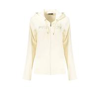 Cotton Sweatshirt - female - Freddy - Zip-throughs - White - L - Sweatshirts & Hoodies L