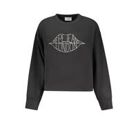Cotton Sweatshirt - female - Pepe Jeans - Sweatshirts - Black - XL - Sweatshirts & Hoodies XL