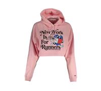 Cotton Sweatshirt - female - Tommy Hilfiger - Hoodies - Pink - S - Sweatshirts & Hoodies S