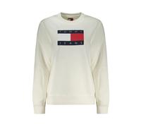 Cotton Sweatshirt - female - Tommy Hilfiger - Sweatshirts - White - M - Sweatshirts & Hoodies M