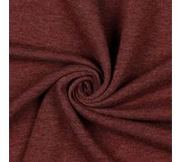 Cotton Sweatshirt Knitted Jersey Fabric Material - Berry, 1Mtr 140cm x 100cm