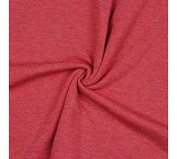 Cotton Sweatshirt Knitted Jersey Fabric Material - RED, 1Mtr 140cm x 100cm