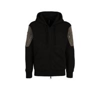 Cotton Sweatshirt - male - Neil Barrett - Zip-throughs - Black - M - Sweatshirts & Hoodies M