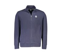 Cotton Sweatshirt - male - North Sails - Zip-throughs - Blue - M - Sweatshirts & Hoodies M