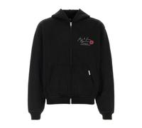 Cotton Sweatshirt - male - REPRESENT - Zip-throughs - Black - S - Sweatshirts & Hoodies S
