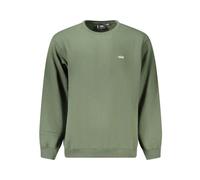 Green Cotton Men Jumper - male - Vans - Sweatshirts - Green - 2XL - Sweatshirts & Hoodies 2XL