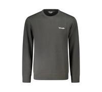 Cotton Sweatshirt - male - Wrangler - Sweatshirts - Black - M - Sweatshirts & Hoodies M