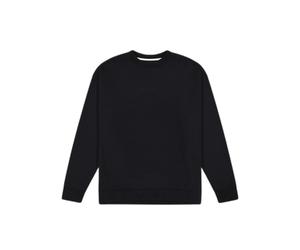 Cotton sweatshirt Mons Royale Verdant Noir S