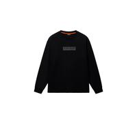 Cotton sweatshirt Napapijri Box Logo 2XL