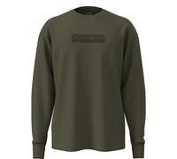 Cotton sweatshirt Napapijri Box Logo Vert S