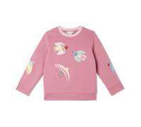 Cotton sweatshirt with a crew neck - unisex - Stella McCartney - Kids Sweatshirts - Pink - 10 Y - Kids 10 Y