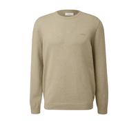 Cotton Sweatshirt with Embroidered Logo s.Oliver Marron 2XL