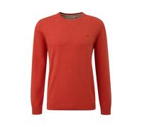 Cotton Sweatshirt with Embroidered Logo s.Oliver Rouge 3XL