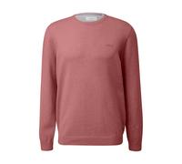 Cotton Sweatshirt with Embroidered Logo s.Oliver Rouge 3XL