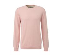 Cotton Sweatshirt with Embroidered Logo s.Oliver Rouge M