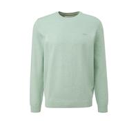 Cotton Sweatshirt with Embroidered Logo s.Oliver Turquoise 3XL