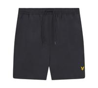 Cotton Swim Shorts Plain Style, male, Lyle & Scott, Beachwear, Black, S, Swimwear S