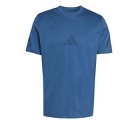 Adidas Z.n.e Short Sleeve T-shirt Blue M / Regular Man