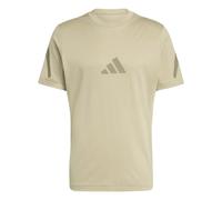 Adidas Z.n.e Short Sleeve T-shirt Beige M / Regular Man