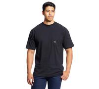 Cotton T-shirt Ariat Rebar Noir S