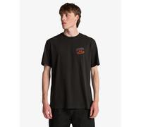 Billabong Short-Sleeved T-Shirt Crayon Wave SS Mens Black