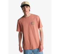 Billabong Crayon Wave Short Sleeve T-shirt Orange M Men