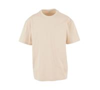 Cotton T-shirt Build Your Brand Beige S