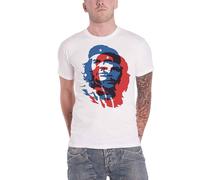 Cotton T-Shirt Che Guevara White S