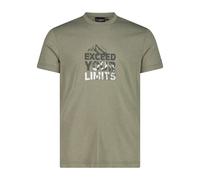Cotton T-shirt CMP DriRelease Beige 4XL