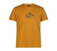 Cotton T-shirt CMP DriRelease Jaune 4XL