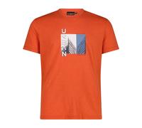 Cotton T-shirt CMP DriRelease Orange 3XL