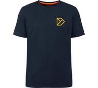 Cotton T-shirt Didriksons Harald See You Outside Bleu 3XL