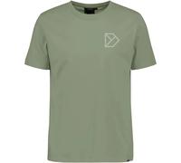 Cotton T-shirt Didriksons Harald See You Outside Vert S
