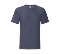 Cotton T-shirt Fruit of the Loom Iconic 150 Bleu 2XL