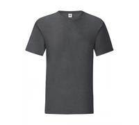Cotton T-shirt Fruit of the Loom Iconic 150 Gris 3XL