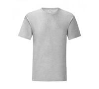 Cotton T-shirt Fruit of the Loom Iconic 150 Gris XL