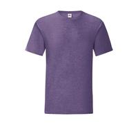 Cotton T-shirt Fruit of the Loom Iconic 150 Violet 3XL