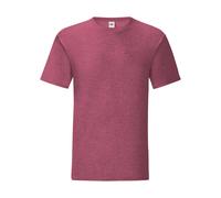 Cotton T-shirt Fruit of the Loom Iconic 150 Violet M