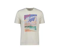Cotton T-shirt Gant Graphic Beige S