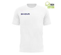 Cotton T-shirt Givova Fresh Blanc S