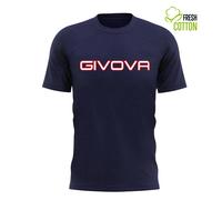 Givova Men's T-shirt Spot Shirt, Black, XL