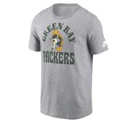 Cotton T-shirt Green Bay Packers Gris M