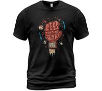 Cotton T-Shirt Hello Rockview Less Than Jake Album Tee Roger Lima Chris DeMakes Black