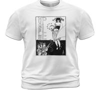 Cotton T Shirt Humble Pie Album Tee Steve Marriott Jerry Shirley Greg Ridley White L